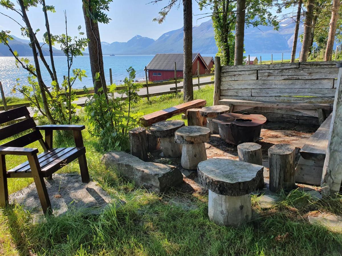Slettvold Lyngen Villa Svensby Buitenkant foto