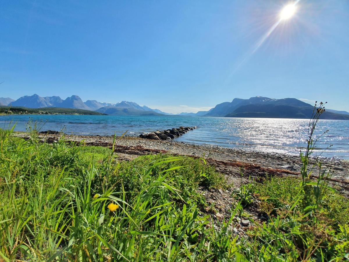 Slettvold Lyngen Villa Svensby Buitenkant foto