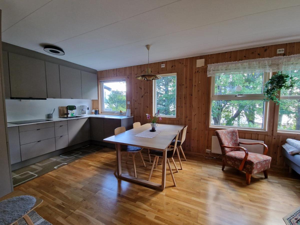 Slettvold Lyngen Villa Svensby Buitenkant foto