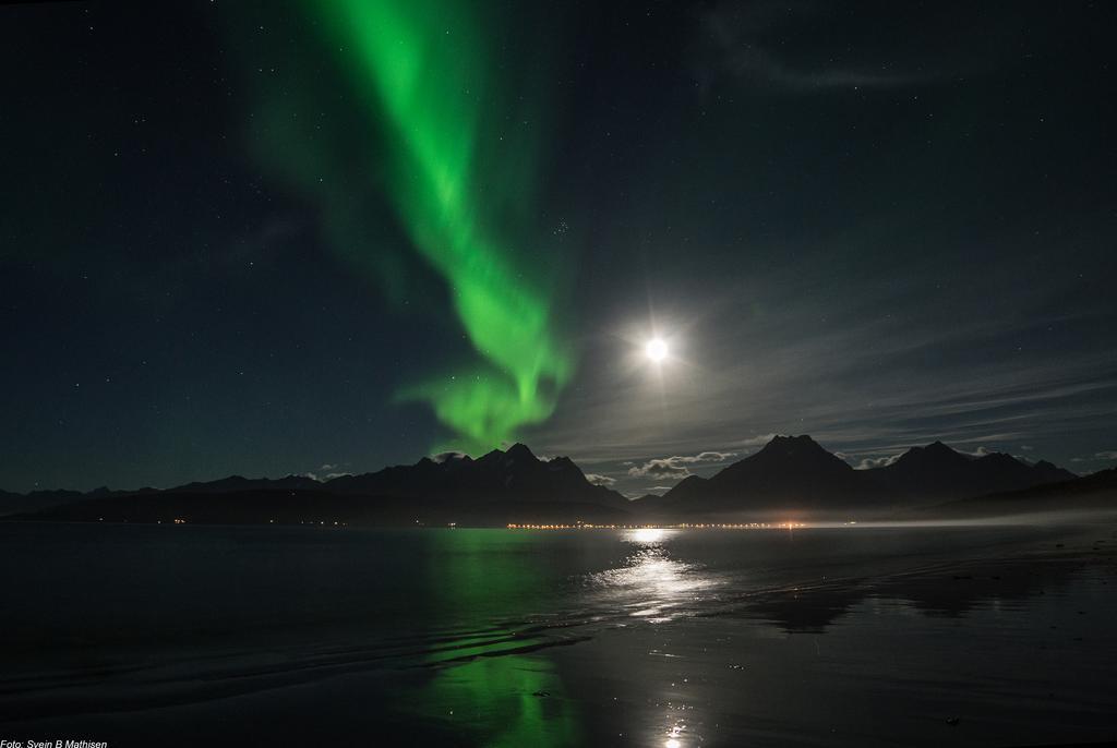 Slettvold Lyngen Villa Svensby Buitenkant foto